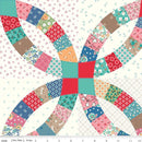 Home Town Wedding Ring Print - 108" Wide - Fabric Bash
