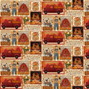 Homestead Harvest Patch | Multicolor | Homestead Harvest - Fabric Bash
