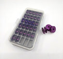 HQ Purple Bobbin Kit - Fabric Bash