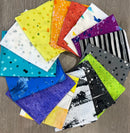 Hue Fat Quarter Bundle - Fabric Bash