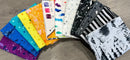 Hue Fat Quarter Bundle of 12 - Fabric Bash