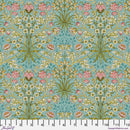 Hyacinth - Mineral | Bedford Park Cotton Lawn - Fabric Bash