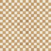 Hello Pumpkin Checkerboard 1889-33 Beige