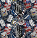 Military Navy Dogtags