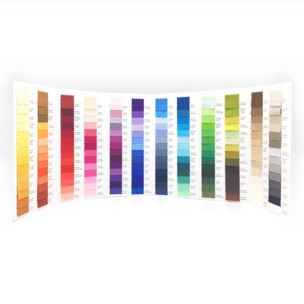 Painter's Palette Solids Color Card - Updated 210 Colors!