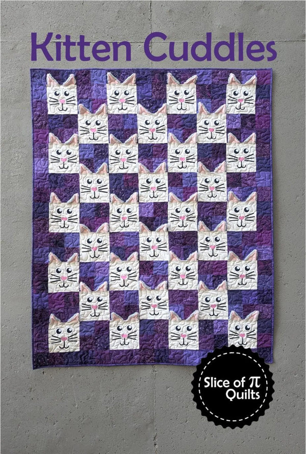 Kitten Cuddles Quilt Pattern