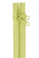 30" Double Slide Zipper - Chartreuse