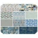 Tim Holtz Palette Blue - Fat Quarter Bundle
