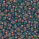 Serenity Lotus Flower Toss - Navy