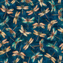 Serenity Dragonflies - Navy