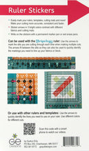 GEasy Ruler Stickers - Tropical Brights palette GE-1100
