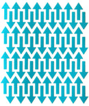 GEasy Ruler Stickers - Tropical Brights palette GE-1100