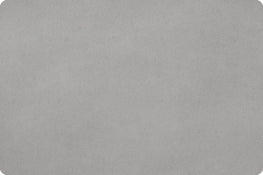 Solid Cuddle 90" Sterling