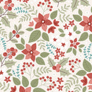 Holly and Hearth-Quilting Cotton Fabric- - Yule- Birch