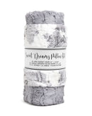 Sweet Dreamz Pillow Kit Luxe Cuddle® Baby Calf Graphite