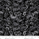 Scarlet's Treasure | Black Ornate Scroll