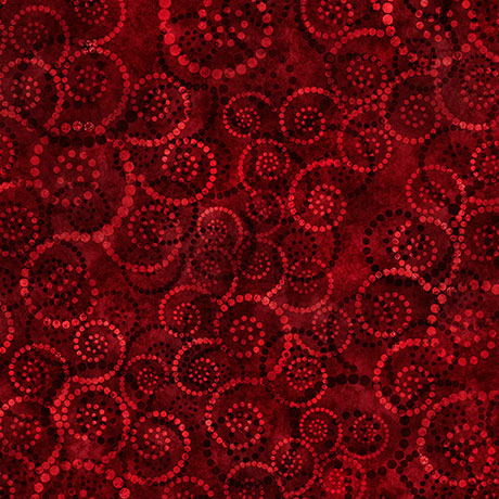 Coloressence Dotted Scroll - Wine