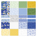All About Daises 10x10 Squares