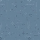 Blue Minerale - Decostitch Elements