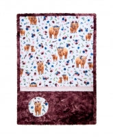 Lullaby Cuddle® Kit Petal Pastures - Finished Kit