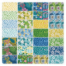 Blooming Color 2 Strip Pie