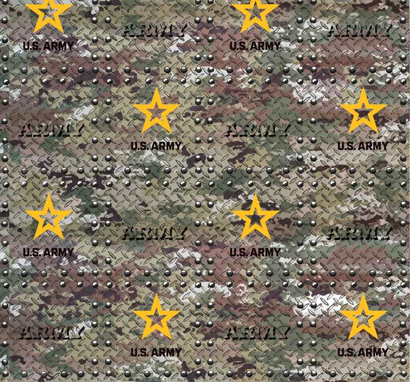 Military Grate - Army