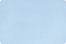 Solid Cuddle 90" Baby Blue