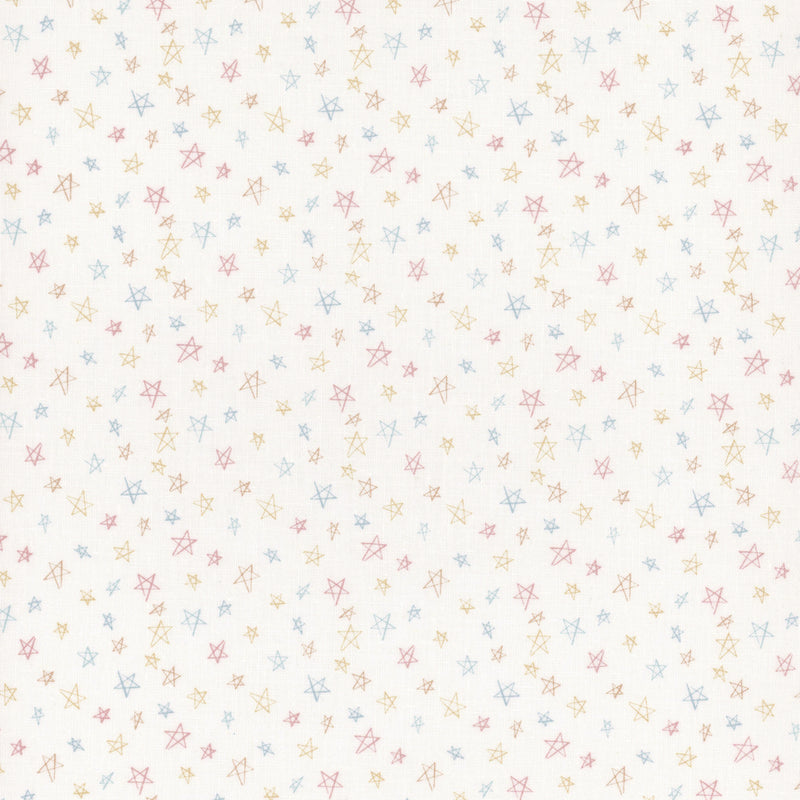 Boho Buddies Star - 1715-01 White