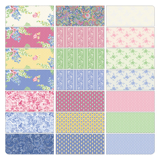 April's Garden 10x10 Squares