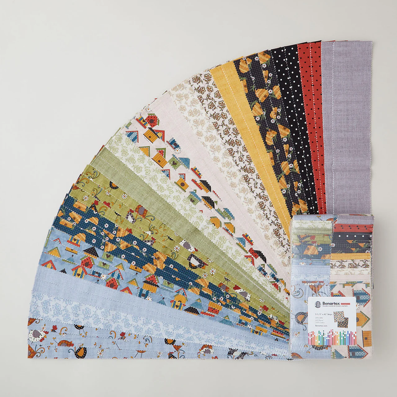 Prairie Chicks Strip-Pie