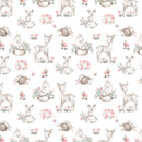 Woodland Cuddle Crew | White | Sweet Woodland