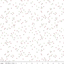 Blossoms on White Fabric – Santa Claus