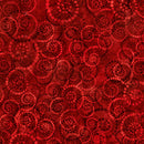 Coloressence Dotted Scroll - Dark Red