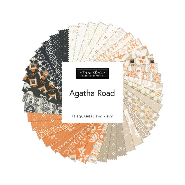 Agatha Road Mini Charm