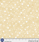 Star Spangled 108" Fabric - Beige