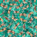 Serenity Dragonflies - Turquoise