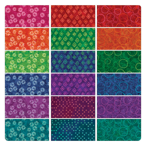 Bali Dot Craze 5x5 Charm Pack