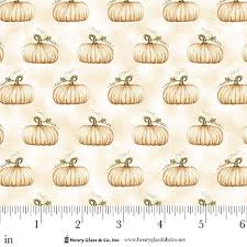 Hello Pumpkin Small Pumpkins 1891-40 Cream