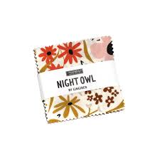 Night Owl Mini Charm
