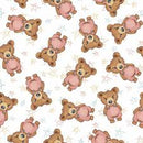 Boho Buddies Bears - 1718-02 White