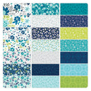 Among the Wildflowers II 5x5 Charm Pack