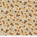 Hello Pumpkin Fall Motif Toss 1888-33 Beige