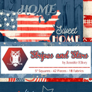 Stripes and Stars – Cotton – Stamp – Multi