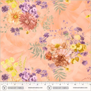 Aviva – Quilting Cotton Fabric - Ceremony – Sunkissed
