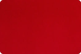 Solid Cuddle 90" Scarlet