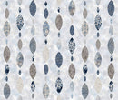 Kindly, Yours – Quilting Cotton Fabric – Orange Peel – Denim/Taupe