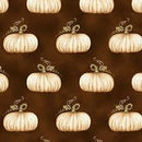 Hello Pumpkin Small Pumpkin 1891-33 Brown