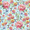 Flight of Fancy – Cotton – Color My World – Blue