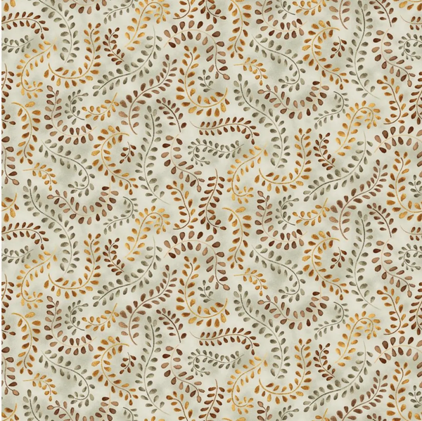 Hello Pumpkin Swirly Vines 1890-66 Sage