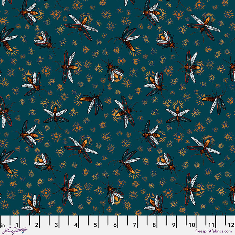 Fireflies - Turquoise - PWRH103.TURQ